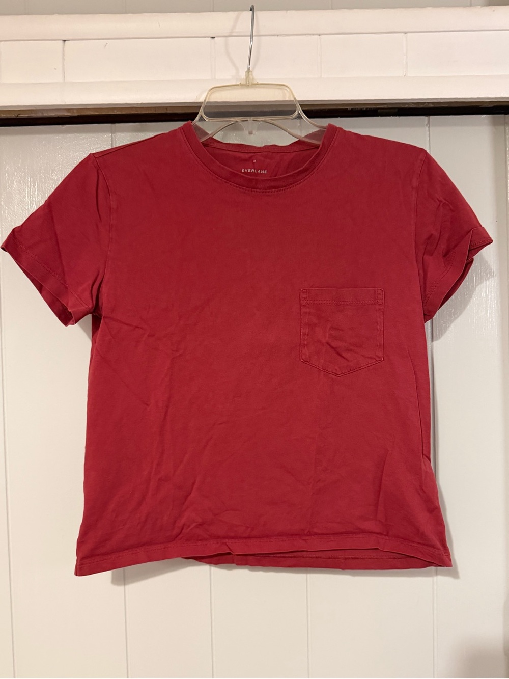 Everlane Crimson Short-Sleeve Tee
